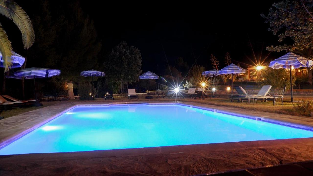 La Bergerie Auberge & Restaurant Ouirgane Bagian luar foto