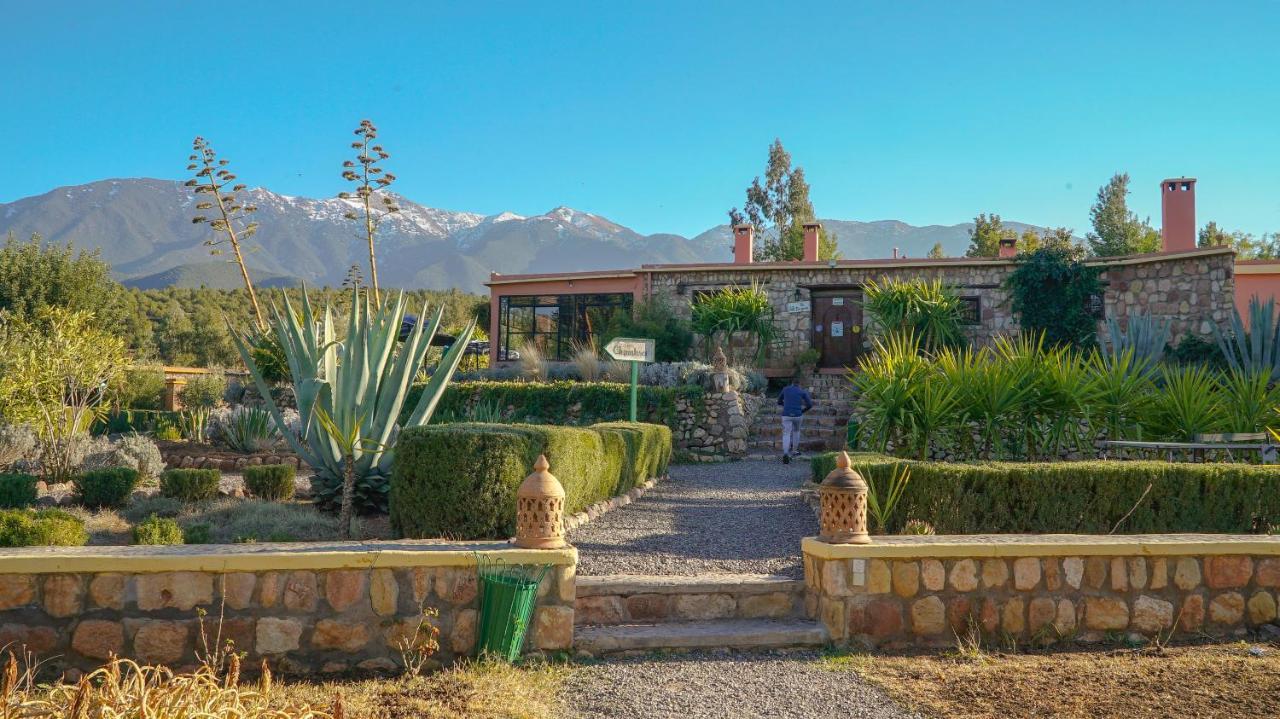 La Bergerie Auberge & Restaurant Ouirgane Bagian luar foto