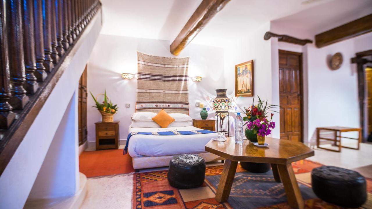 La Bergerie Auberge & Restaurant Ouirgane Bagian luar foto