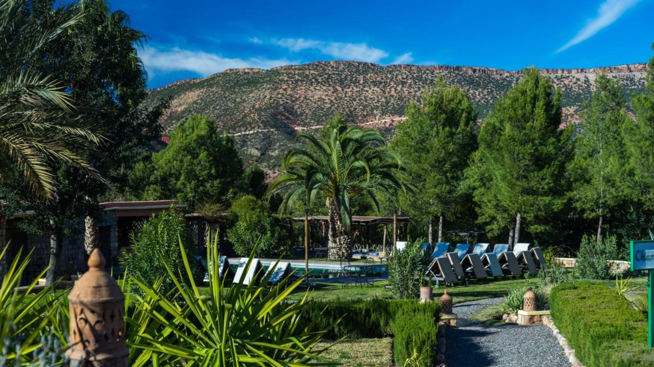 La Bergerie Auberge & Restaurant Ouirgane Bagian luar foto