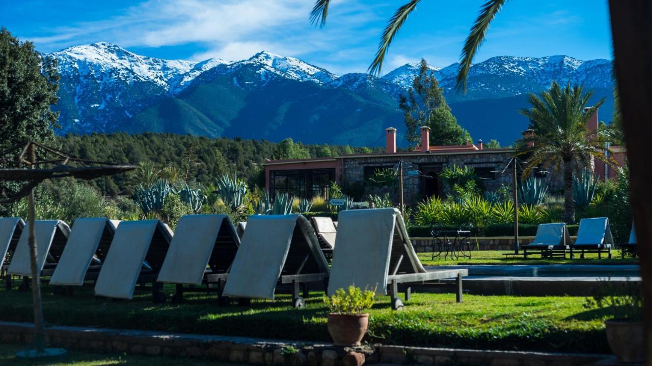 La Bergerie Auberge & Restaurant Ouirgane Bagian luar foto