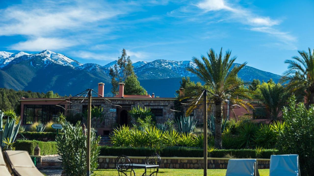 La Bergerie Auberge & Restaurant Ouirgane Bagian luar foto