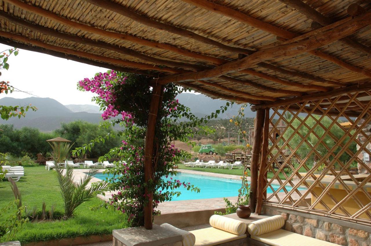 La Bergerie Auberge & Restaurant Ouirgane Bagian luar foto