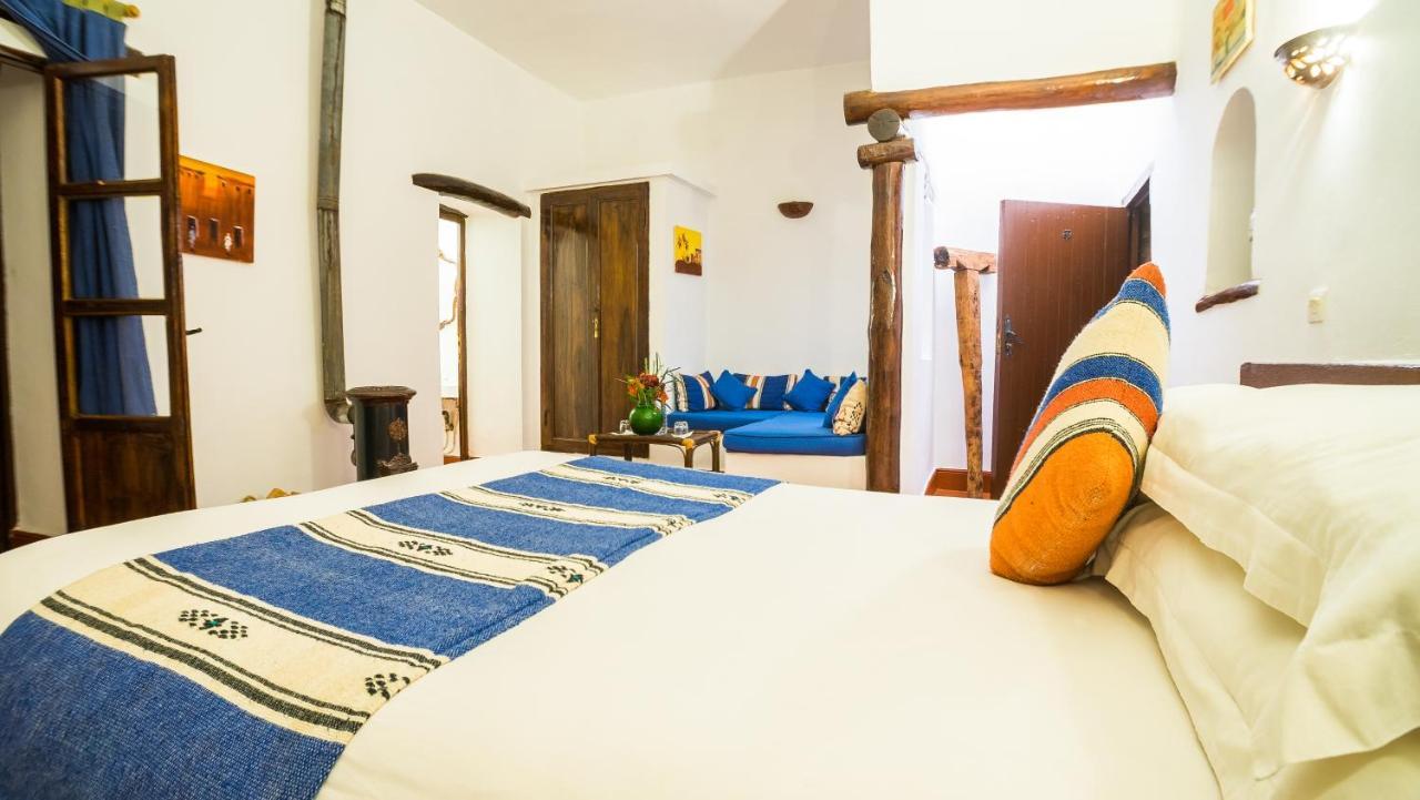 La Bergerie Auberge & Restaurant Ouirgane Bagian luar foto