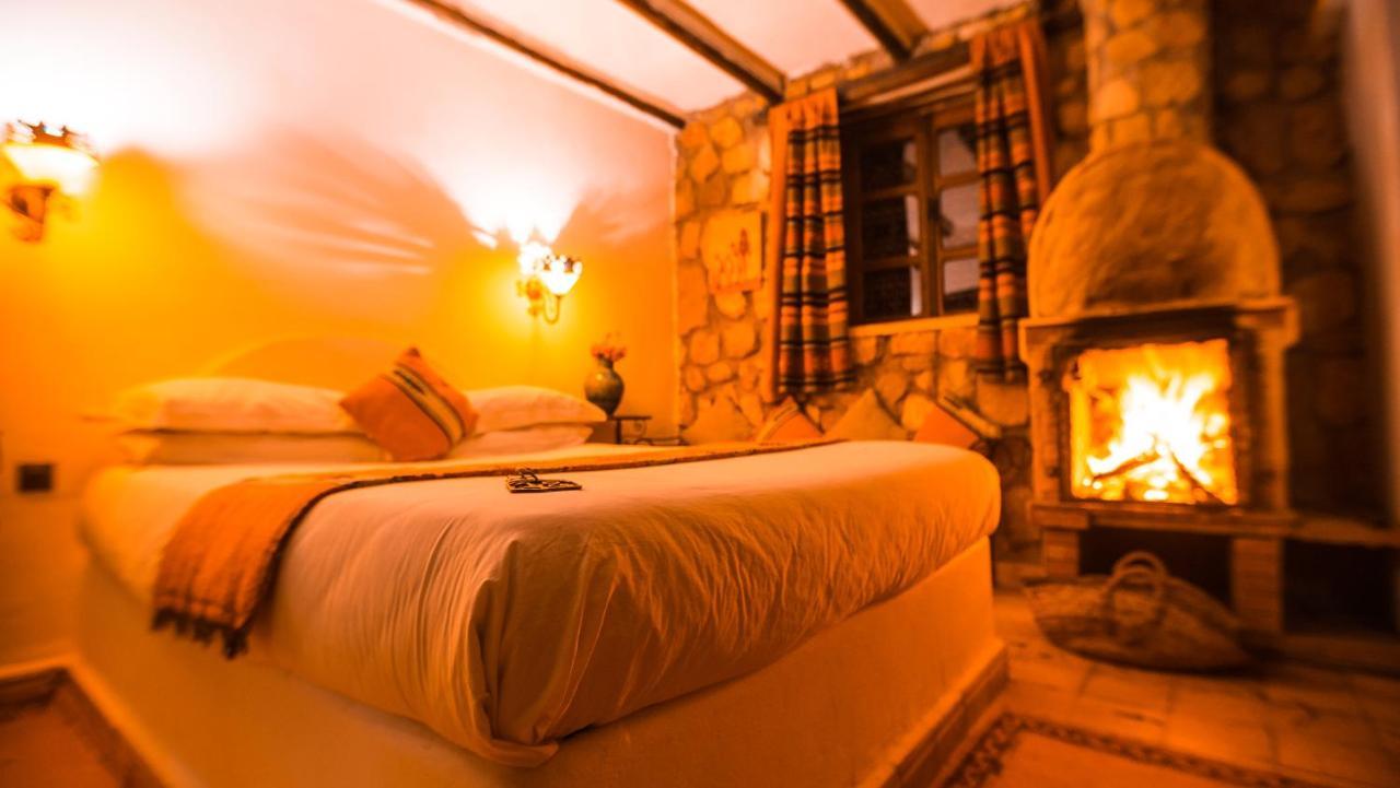 La Bergerie Auberge & Restaurant Ouirgane Bagian luar foto