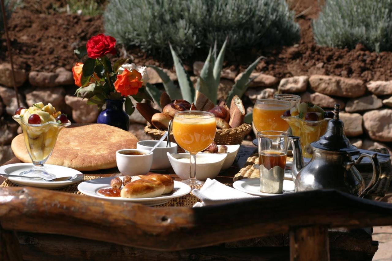 La Bergerie Auberge & Restaurant Ouirgane Bagian luar foto