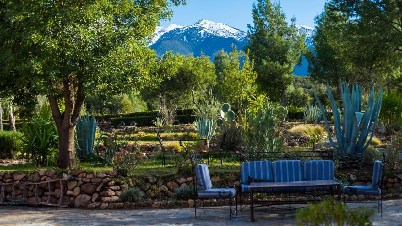 La Bergerie Auberge & Restaurant Ouirgane Bagian luar foto