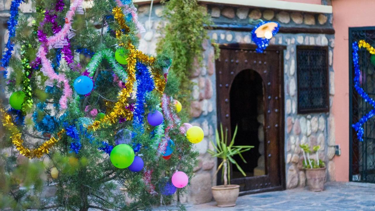 La Bergerie Auberge & Restaurant Ouirgane Bagian luar foto